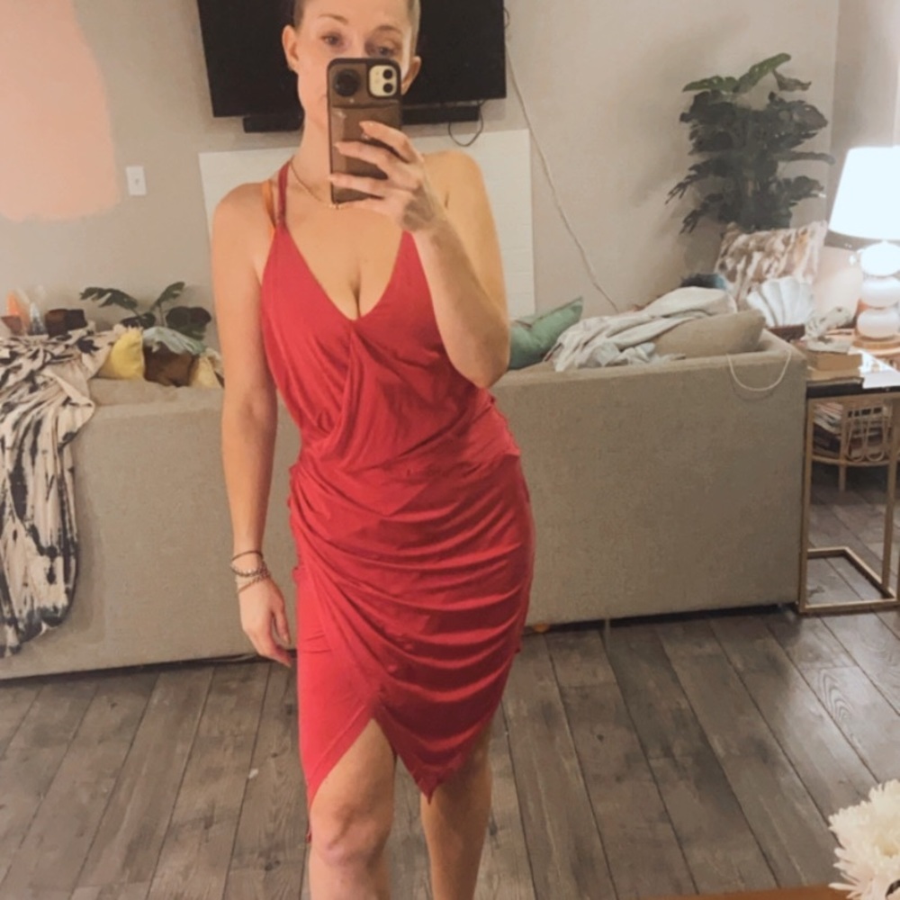 Young, Fabulous & Broke Wrap Dress